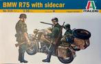 Coelianmodels, Italeri, 0315, BMW R-75, 1/35, € 12,99, Tank, Italeri, 1:32 tot 1:50, Nieuw
