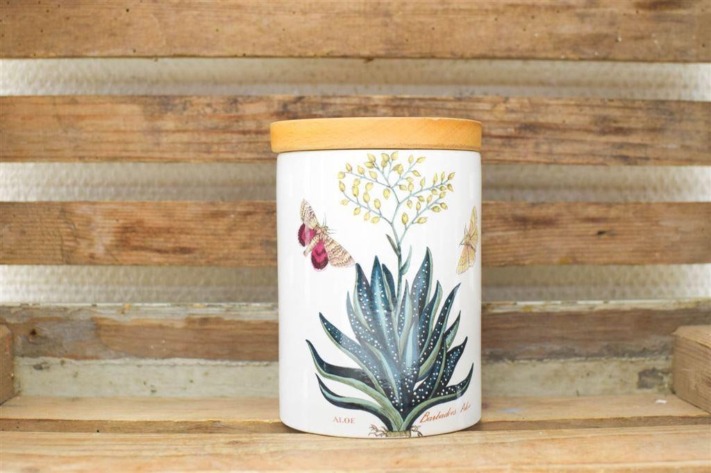 The Botanic Garden porseleinen pot met deksel 49507, Gebruikt, Ophalen of Verzenden, Bord(en), Wedgwood