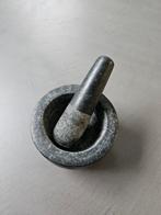 Vijzel zwart graniet, Ophalen of Verzenden