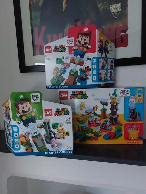 Super mario Lego sets (ongeopend en nieuw), Kinderen en Baby's, Speelgoed | Duplo en Lego, Zo goed als nieuw, Ophalen of Verzenden