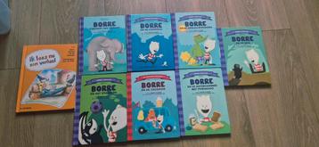  7 x Borre boekjes groep 1/2  beschikbaar voor biedingen