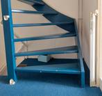 Kinder traphekje oprolbaar, Overige materialen, Oprolhekje, Ophalen of Verzenden, Zo goed als nieuw