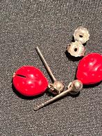 Vintage sterling zilveren oorstekers, Sieraden, Tassen en Uiterlijk, Broches, Ophalen of Verzenden, Zo goed als nieuw, Minder dan 4 cm