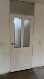Binnendeur woonkamer 84,5 x 200,5 houten deur, Doe-het-zelf en Verbouw, Deuren en Horren, Ophalen, 80 tot 100 cm, Binnendeur, Zo goed als nieuw