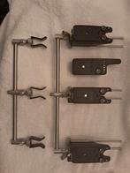 Solar P1 Buzzerbars Snag Ears RodRest  - Delkim Txi Set, Watersport en Boten, Hengelsport | Karpervissen, Ophalen of Verzenden