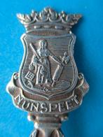 (A2141) Gemeentewapen Nunspeet, Ophalen of Verzenden, Gebruikt, Overige materialen, Bestek