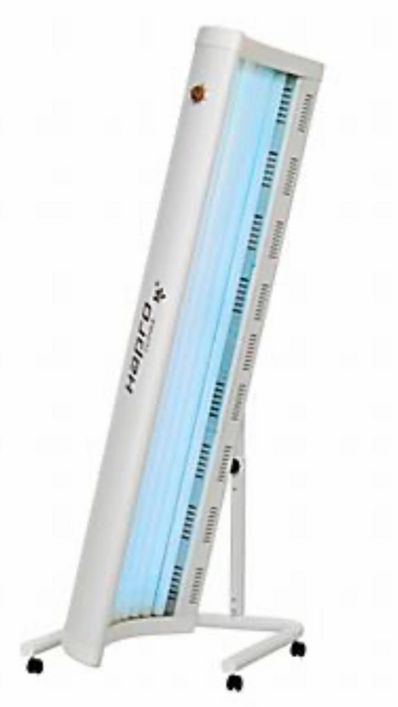 Hapro zonnehemel Topaz 12V 50% goedkoper, Witgoed en Apparatuur, Zonnebanken en Gezichtsbruiners, Zo goed als nieuw, Zonnebank enkelzijdig