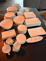 Intermezzo wit horeca servies - uitgebreide set, Ophalen, Gebruikt, Effen, Aardewerk