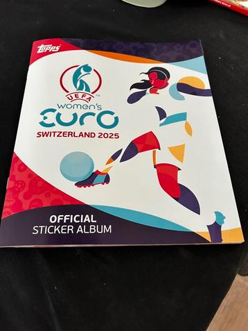 Ruilen: Topps women ek 2025 beschikbaar voor biedingen