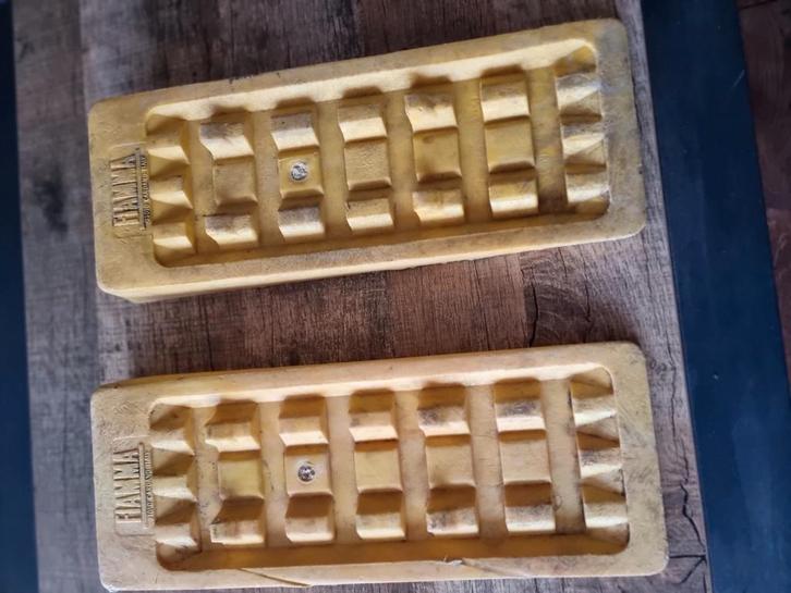 Fiamma Oprijblokken voor Camper/Bestelbus, Caravans en Kamperen, Caravan accessoires, Gebruikt, Ophalen