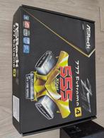Intel  i5-3570K | Asrock Z77 Extreme 4 | Seasonic M12 520W, Computers en Software, Moederborden, Gebruikt, DDR3, Ophalen of Verzenden