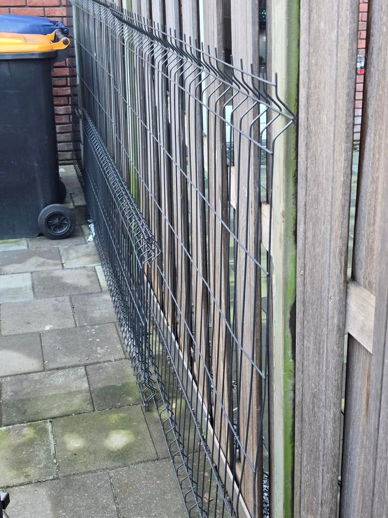 Gaaspaneel Arista antraciet, Ophalen of Verzenden, Gebruikt, IJzer