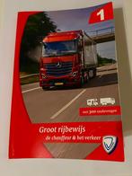 Compleet rijbewijs C met code 95, Boeken, Nieuw, Vrachtwagen, Ophalen of Verzenden, VERJO