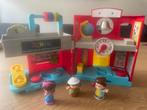 School van Fisher-price, Kinderen en Baby's, Speelgoed | Fisher-Price, Ophalen of Verzenden, Zo goed als nieuw, Speelset, Met geluid