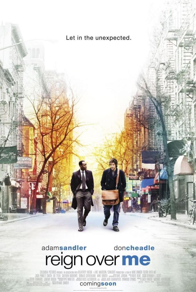 DVD - Reign over me (2007), Cd's en Dvd's, Dvd's | Drama, Zo goed als nieuw, Drama, Vanaf 6 jaar, Verzenden