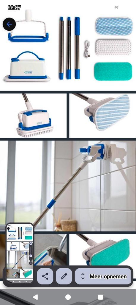 shine 3 in 1 multi scrubber, Huis en Inrichting, Schoonmaakartikelen, Ophalen of Verzenden