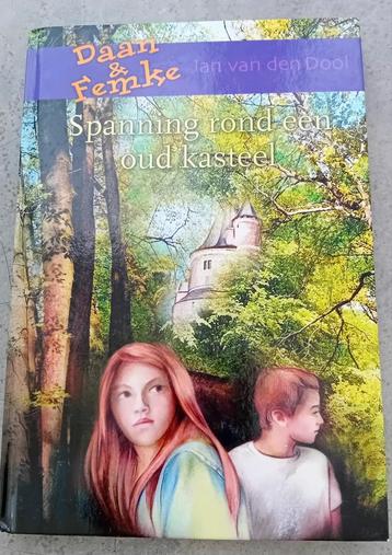 Jan van den Dool - Spanning rond een oud kasteel beschikbaar voor biedingen