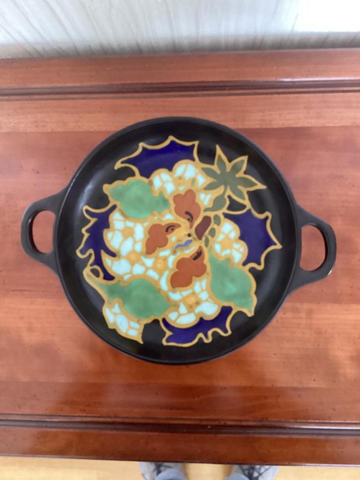 Vintage Regina Gouda Schaaltje Model 312, Antiek en Kunst, Antiek | Keramiek en Aardewerk, Ophalen