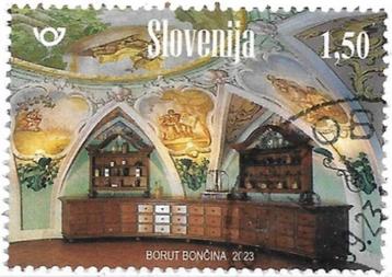 Slovenië 2023 mi.1572 farmacie APOTHEEK  nom. € 1,50 beschikbaar voor biedingen