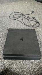 Ps4 Slim 500gb, Spelcomputers en Games, Ophalen of Verzenden, Zonder controller, Zo goed als nieuw, Slim