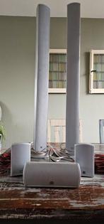 Jamo Speakerset 5 st. - Preben Jacobsen Design, Gebruikt, Ophalen of Verzenden, 60 tot 120 watt, Complete surroundset