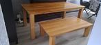Salontafel, Ophalen, Gebruikt, 100 tot 150 cm, Eikenhout