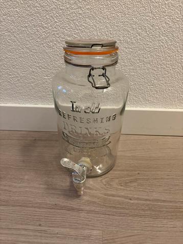 Drankdispenser met kraan - 3.5 L beschikbaar voor biedingen