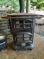 Houtkachel, houtgestookt fornuis, Huis en Inrichting, Kachels, Ophalen, Gebruikt, Hout, Houtkachel