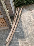 2 ongebruikte Robinia palen, Ophalen, Nieuw, 250 cm of meer, Palen