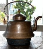 Antieke Koperen Waterketel, Ophalen of Verzenden, Koper