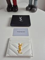 Ysl cardholder, Sieraden, Tassen en Uiterlijk, Portemonnees, Verzenden, Nieuw, Wit