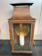 Lantaarn - model Binnenhof, Tuin en Terras, Buitenverlichting, Gebruikt, Staal, Minder dan 50 watt, Overige typen