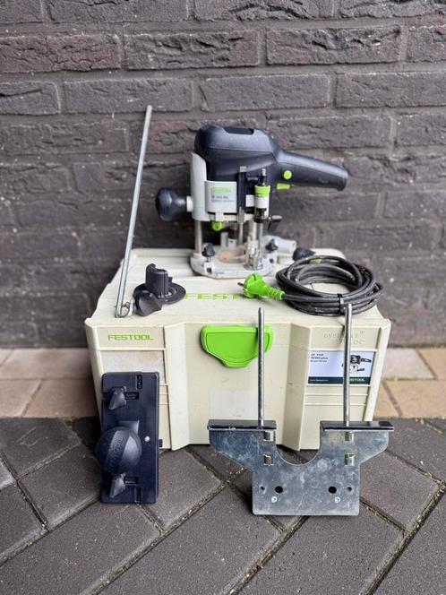 Festool 1010 EBQ bovenfrees, Doe-het-zelf en Verbouw, Gereedschap | Freesmachines, Zo goed als nieuw, Bovenfrees, Ophalen of Verzenden