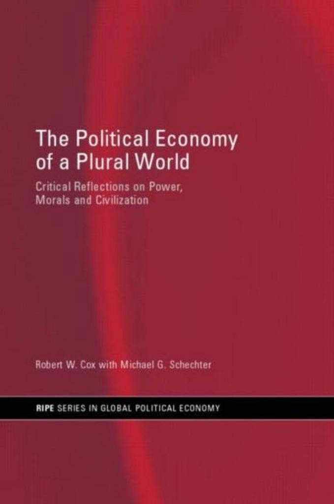 Robert Cox he Political Economy of a Plural World, Boeken, Wetenschap, Zo goed als nieuw, Natuurwetenschap, Ophalen of Verzenden