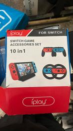 Nintendo switch accessoire set + extra, Spelcomputers en Games, Spelcomputers | Nintendo Switch, Ophalen, Zo goed als nieuw, Switch Original