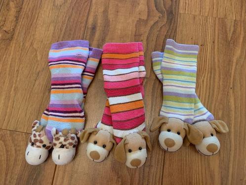 3 paar vrolijke Prenatal ratelsokken rammelsokjes maat 19-21, Kinderen en Baby's, Babykleding | Schoentjes en Sokjes, Nieuw, Jongetje of Meisje