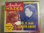cd. andre hazes. al 15 jaar gewoon andre., Cd's en Dvd's, Ophalen of Verzenden, 2000 tot heden, Gebruikt