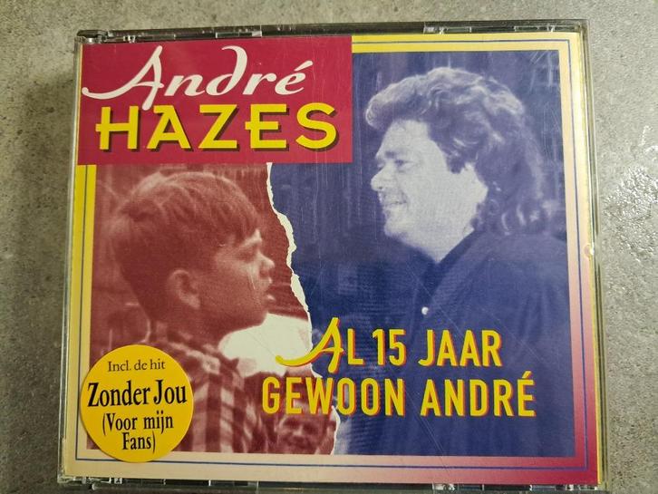 cd. andre hazes. al 15 jaar gewoon andre., Cd's en Dvd's, Cd's | Pop, Gebruikt, 2000 tot heden, Ophalen of Verzenden