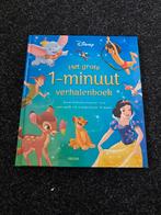 Disney het grote 1-minuut verhalenboek, Boeken, Kinderboeken | Jeugd | onder 10 jaar, Ophalen of Verzenden, Zo goed als nieuw