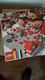Lego grondplaat 799 grijs, Kinderen en Baby's, Speelgoed | Duplo en Lego, Ophalen of Verzenden, Gebruikt