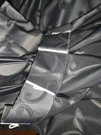 Barok gordijnen 240x240 grijs - 2 stuks, Ophalen of Verzenden, Zo goed als nieuw, Grijs, 200 cm of meer