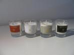 4x Rituals Private Collection geurkaarsjes / mini kaars, Huis en Inrichting, Woonaccessoires | Kandelaars en Kaarsen, Overige materialen