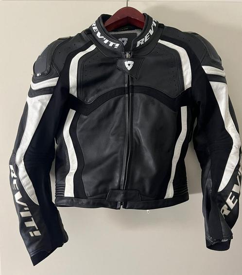Leren motorpak Revit (Rev’it!), Motoren, Kleding | Motorkleding, Combipak, Tweedehands, Ophalen of Verzenden