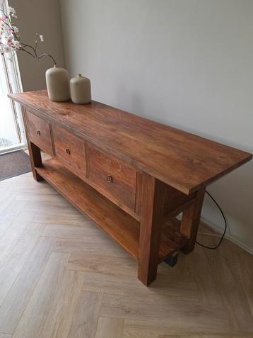 TV Meubel TEAK - Prachtig! beschikbaar voor biedingen
