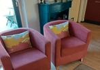 GRATIS op te halen: Twee fauteuils, Ophalen, Gebruikt, 75 tot 100 cm, 50 tot 75 cm