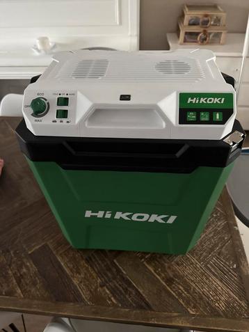 HiKOKI Koelbox - Elektrisch beschikbaar voor biedingen