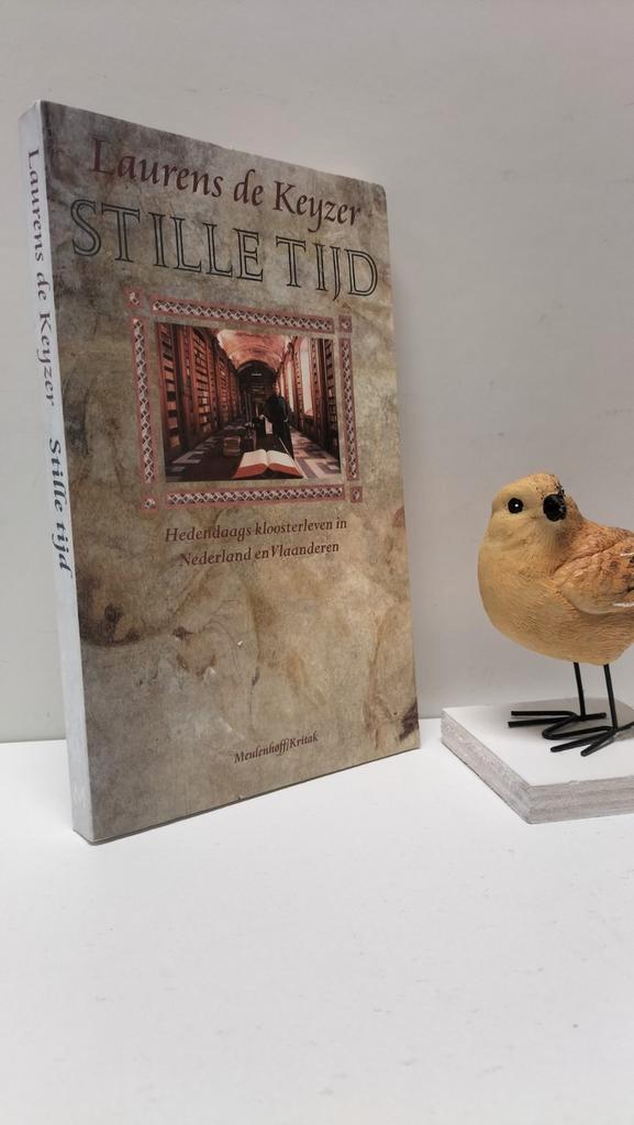 Keyzer, Laurens de; Stille tijd, Boeken, Godsdienst en Theologie, Gelezen, Christendom | Protestants, Ophalen of Verzenden