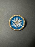 Efteling pin ijs kristal 2022-2023, Ophalen of Verzenden, Nieuw, Button of Speldje