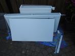 3 x Z g a n. radiators 1 convector, 1 enkele en 1 dubbele., Ophalen, 30 tot 80 cm, Cv-ketel of Combi-ketel, Zo goed als nieuw