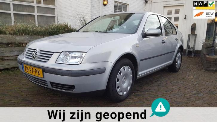 Volkswagen Bora 1.6 Trendline , zeer goede auto met een nieu, Auto's, Volkswagen, Bedrijf, Te koop, Bora, ABS, Airbags, Airconditioning